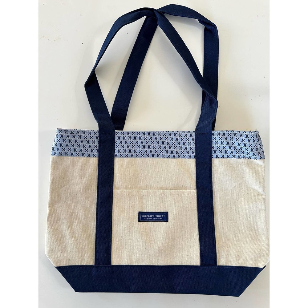 NEW! Vineyard Vines XAVIER University tote bag